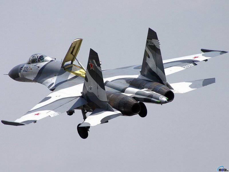 В 2013 году начнутся испытания усовершенствованного двигателя для самолетов Су-27