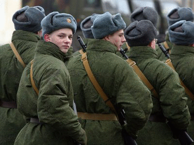 Вопросы с призывом «Весна-2012» в российскую армию