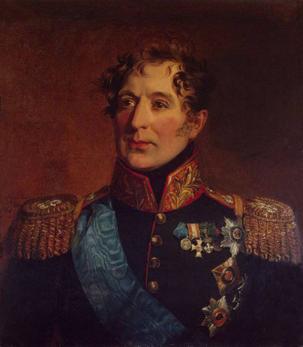 Forgotten governor-general. Count Mikhail Andreevich Miloradovich
