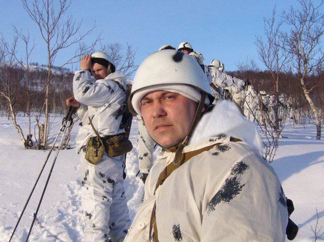 ロシアの空挺部隊では北極訓練を導入したいです。