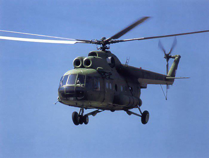 Força Aérea Russa aumentará o número de helicópteros Mi-8 nos tempos 8