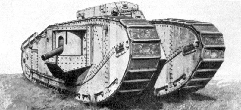 Tanques pesados ​​americanos. Experiência em inglês de "Freedom"