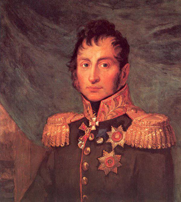 Hero of war 1812 dell'anno. Generale Nikolai Alekseevich Tuchkov
