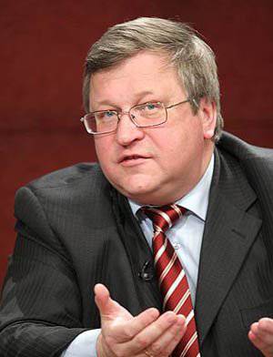 Yuri Krupnov: "I servizi speciali e il ministero degli Esteri hanno creato Putin molto grande".