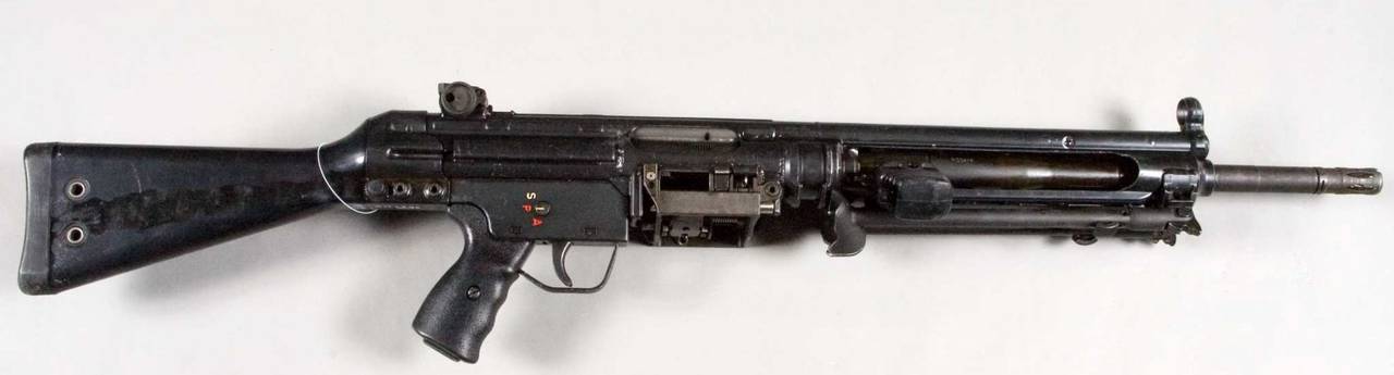 Ручной пулемет «Хеклер унд Кох» НК11 (НК13) ФРГ