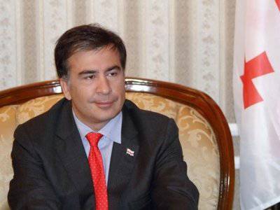 Saakashvili accused of splitting Georgian society