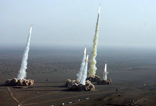 イランはミサイルの一部を受け取らなかった