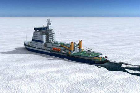 Российскому универсальному атомному ледоколу - быть!