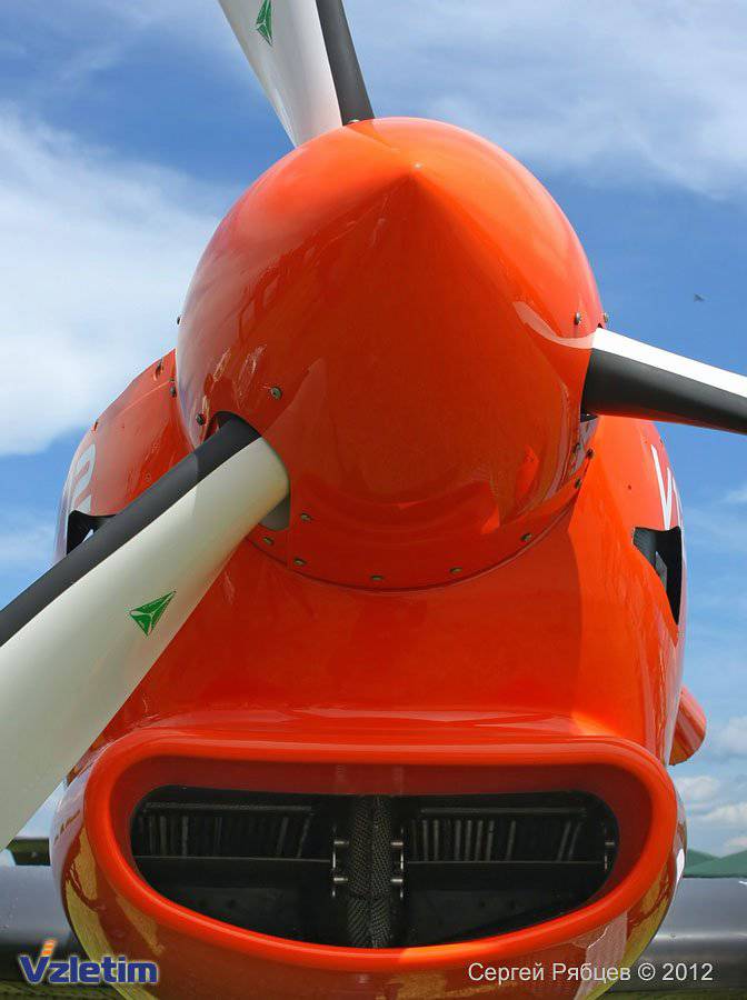 Дизельный двигатель для учебных самолетов