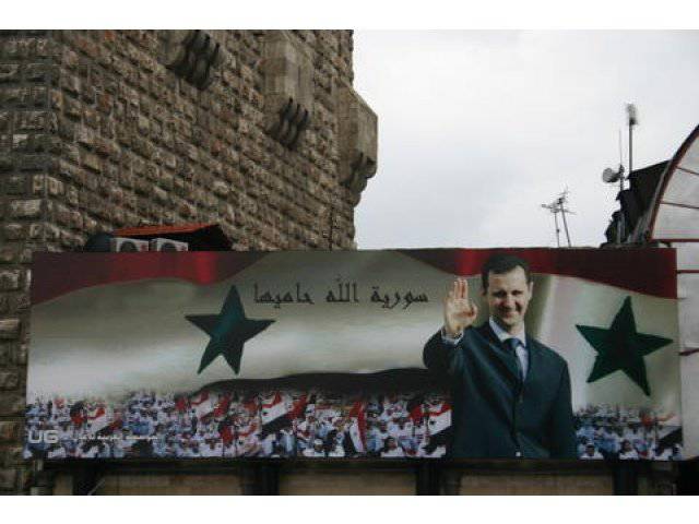 시리아 : 언론과 도시에서의 대립