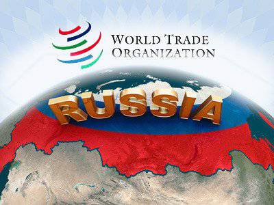 WTOに加わった後、ロシア経済は奈落の底に入りました
