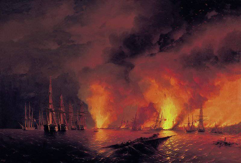 帆船时代的最后一战