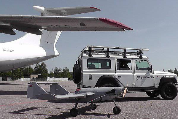UAV pertama di CIS dengan lepas landas dan mendarat sepenuhnya otomatis dibuat di Belarus