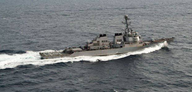 Пятый флот США продемонстрировал, что он готов защитить Ормузский пролив от Ирана