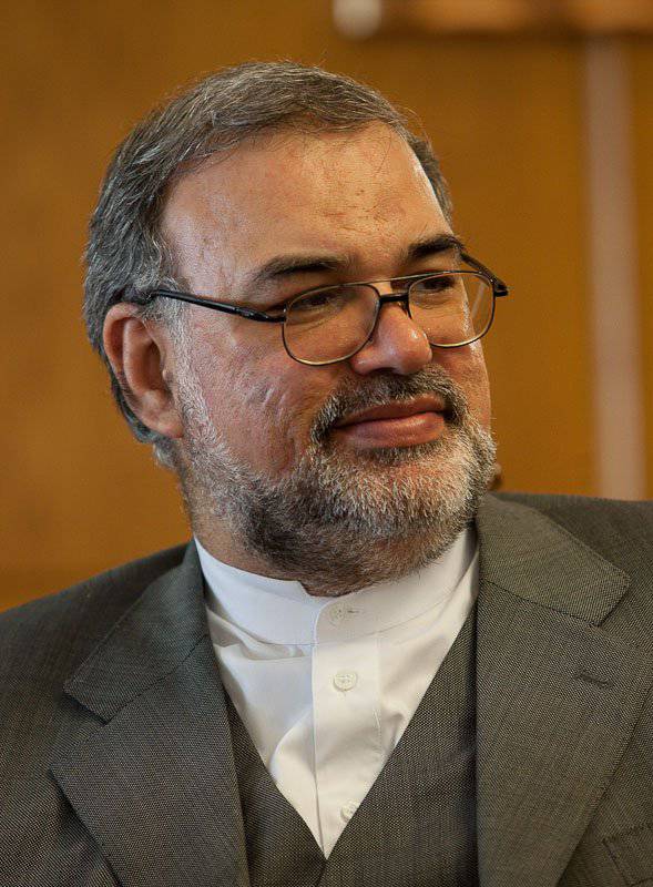 Iranischer Botschafter Reza Sajadi: "Wir haben ideologische Differenzen mit den Vereinigten Staaten!"