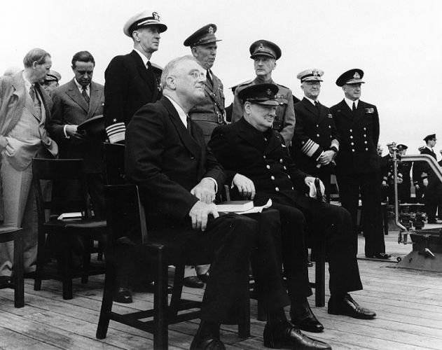 La 14 august 1941 a fost semnată „Carta Atlanticului”.
