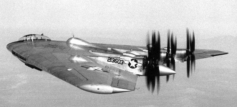战争的盟军秘密飞机（2的一部分） - 诺思罗普飞翼