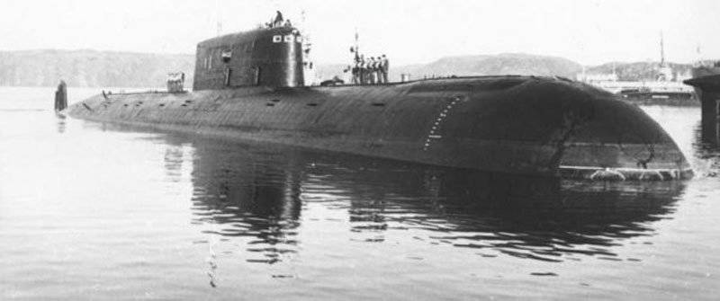 Атомные торпедные и многоцелевые подводные лодки. Проект 685