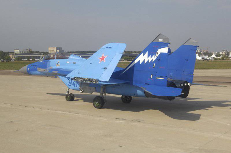 MiG-29K - το μέλλον της ρωσικής και ινδικής αεροπορίας που βασίζεται σε αερομεταφορείς