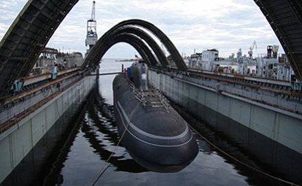 The submarine Severodvinsk will be equipped with a cruise missile with a maximum range of more than 2500 km