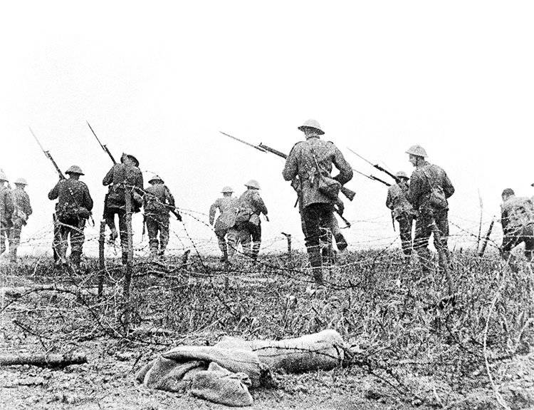 Битва на Сомме как величайшая трагедия британской армии