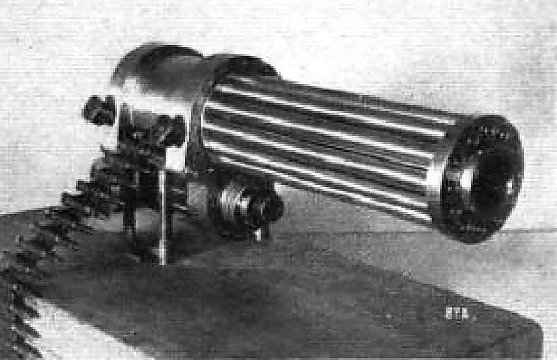 Prototipe saka M61 Vulcan yaiku senapan mesin pesawat Jerman "Fokker-Leimberger"