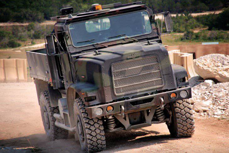 Unbemannte Lastwagen aus dem Pentagon