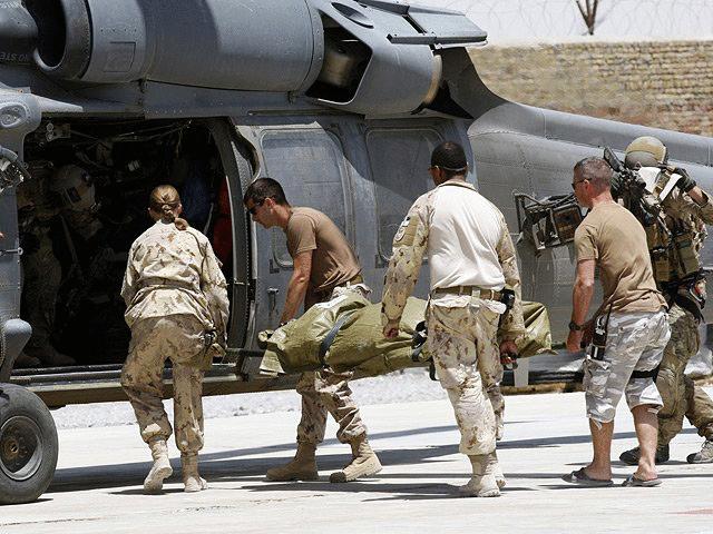 Militärhelikopter kraschar i Afghanistan och dödade sju amerikanska soldater och fyra afghaner