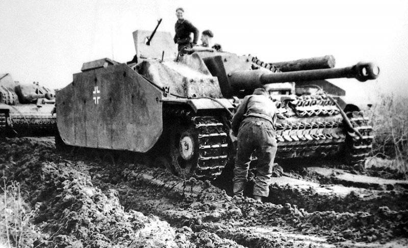 Бронетанковая техника Германии во Второй мировой войне. Истребитель танков Jgd Pz 38(t) «Hetzer»
