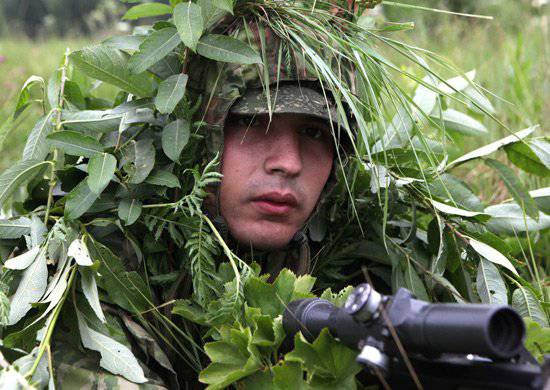 150 batedores militares do Distrito Militar Central estão lutando pelo título de melhor na profissão
