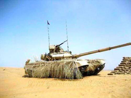 Tancul T-90S „Bishma” va obține o viziune perfectă pe timp de noapte și va putea doborî rachetele inamice.