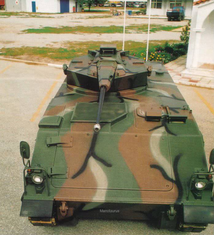 БМП по-гречески – Kentaurus