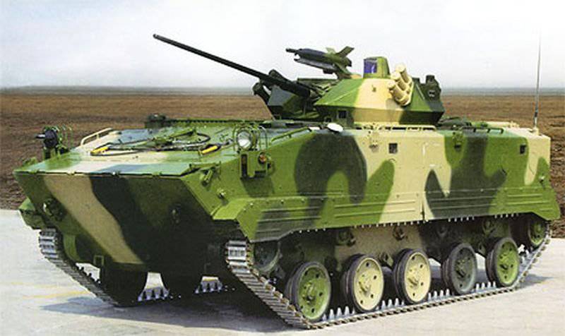 Боевая машина десанта ZLC-2000 (ZBD-03) КНР