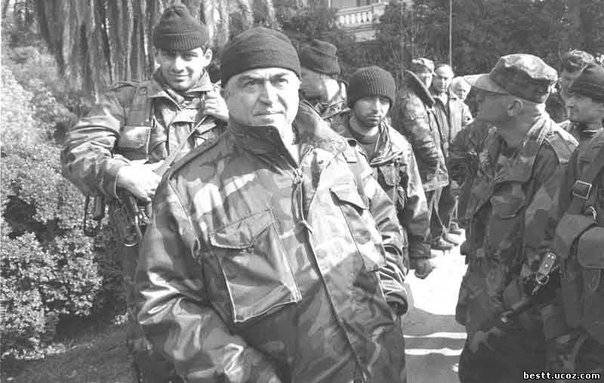 Грузино-абхазская война 1992-1993: кровоточащая рана