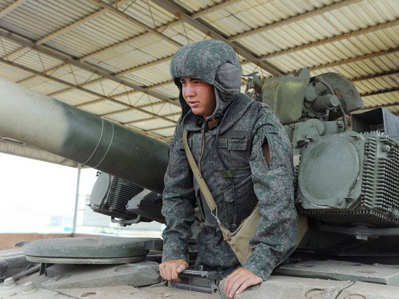 Индивидуальный защитный комплект танкиста 6Б15 «Ковбой»