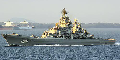 Az alvó medve felébred. Az orosz haditengerészet újjáéledése?