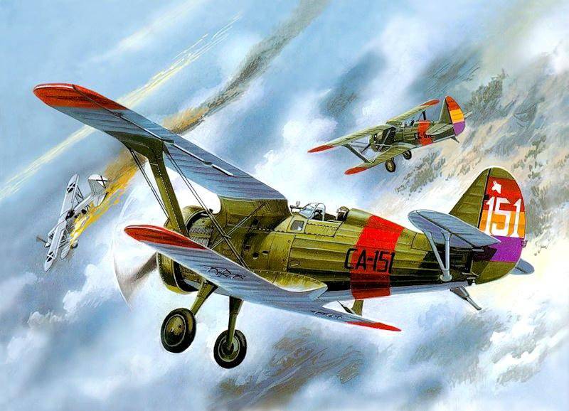 Letectví Rudé armády Velké vlastenecké války (část 1) - bojové "osly"