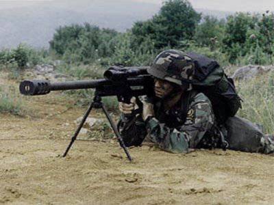 Снайперская винтовка RT-20