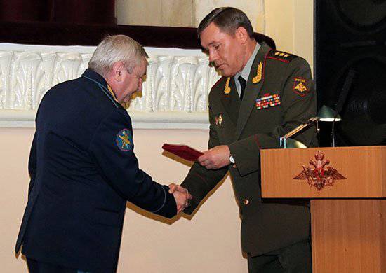 The officers of the Air Force and Air Defense Command of the Central Military District are awarded state awards