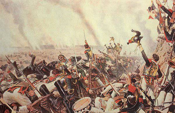 ボロジノの戦い26 8月（7 9月）1812 g。2の一部
