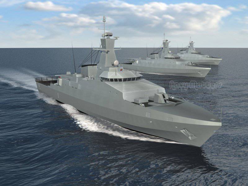 Будущие корабли королевских ВМС Великобритании