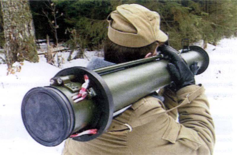RPG-27 "Tavolga" - granata reattiva anticarro