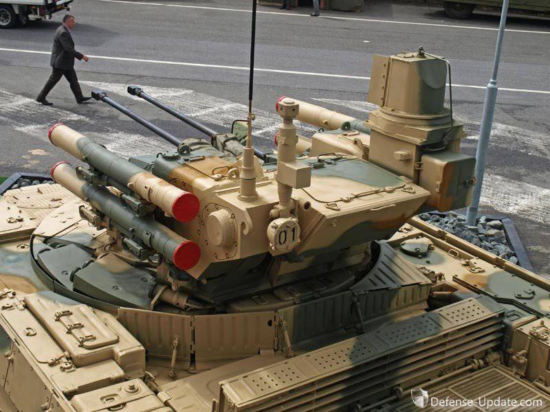 Rogozin will personally participate in the promotion of the Terminator tank support combat vehicle