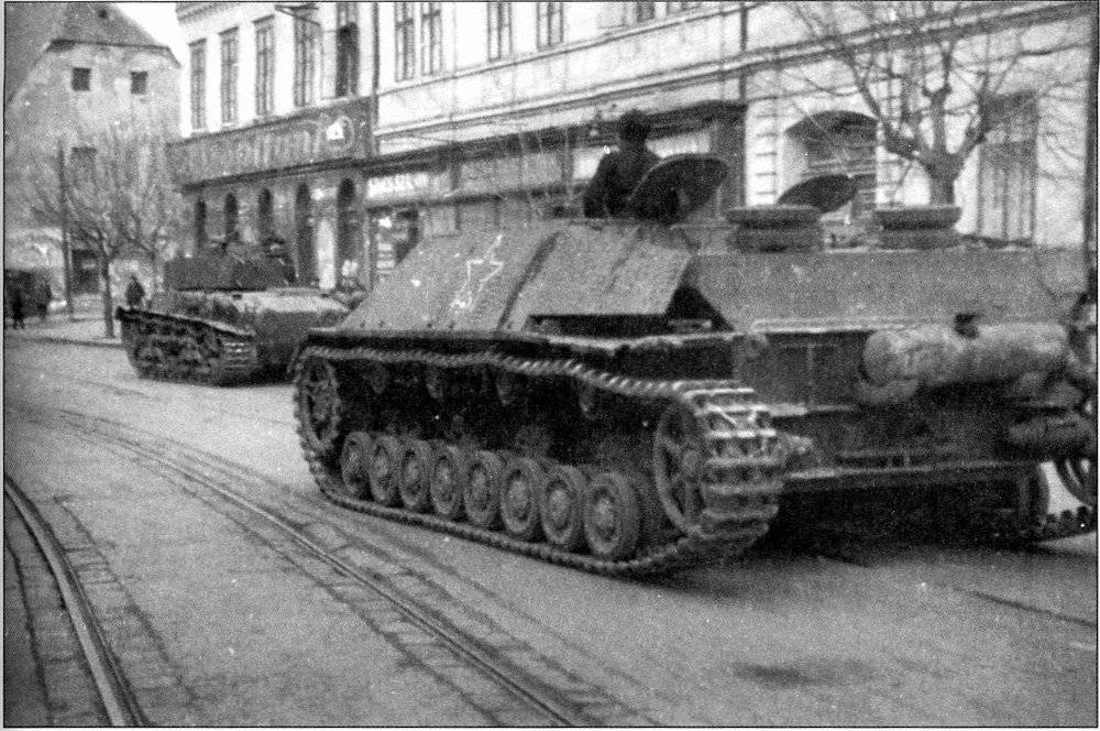 Armored vehicles of Germany in the Second World War. Jagdpanzer IV tank ...
