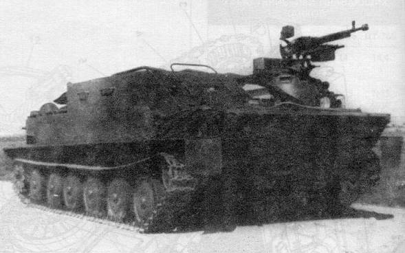 Panssarivaunu BTR-50