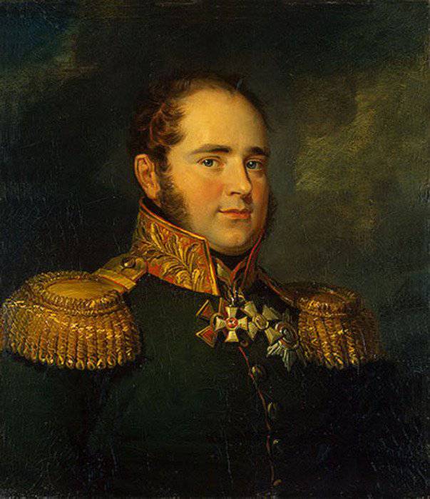 Trung thành và thực sự - Karl Fedorovich Baggovut (Carl Gustav von Baggenhufvudt)