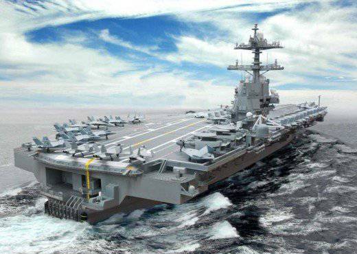 نیروی دریایی آمریکا کارایی سیستم دفاع شخصی ناوهای هواپیمابر جدید را افزایش خواهد داد