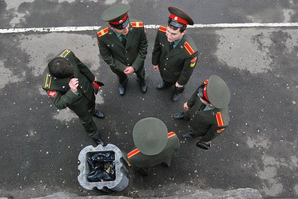 In Russland gibt es keine höhere militärische Berufsausbildung