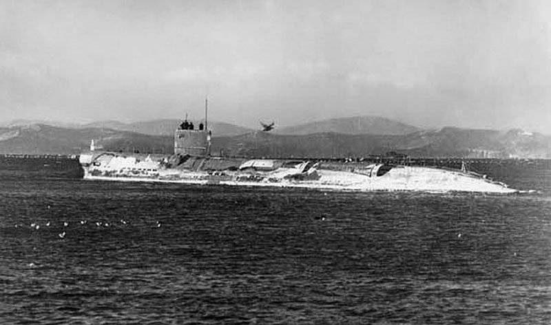 Атомные подводные лодки с крылатыми ракетами. Проект 659