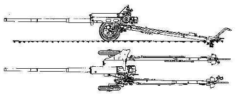 Anti-tank gun caliber 76.2 / 57 mm C-40 (1946-1948)